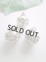 ちっちゃなガムランボール☆シルバー　ぷちハート