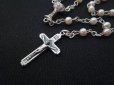 画像4: 【限定】聖なる十字架 愛の祈りロザリオ ケース付き pearl（お祈り用） (4)