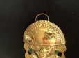 画像3: 強運と金運に恵まれるパワーが秘められた　ペルーの聖なる黄金のナイフ★トゥミ (3)
