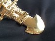 画像4: 強運と金運に恵まれるパワーが秘められた　ペルーの聖なる黄金のナイフ★トゥミ (4)