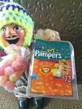 エケコ人形用小物　お願い　元気に育ってね　赤ちゃん?ボリビア紙おむつ　【小物のみの価格】