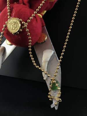 画像7: 最強の病除け！魔除けのエラドゥーラ(馬蹄)クロスナイフY　壁掛け