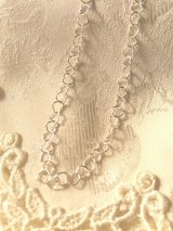 ハートのチェーン・Silver925 /40センチ＋5センチ
