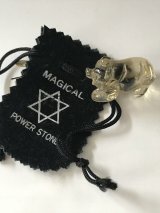金運★シトリンブタお守り　六亡星マジカルポーチ入り