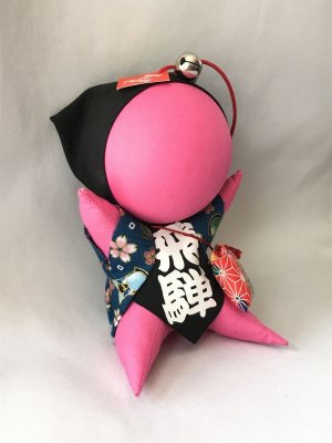 画像3: 恋愛運アップ！ピンク☆お守り付きさるぼぼ人形