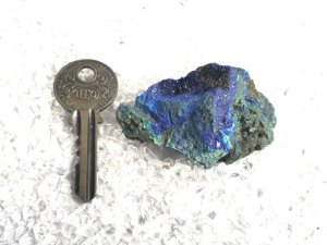 画像11: 過去を清算し、将来に対する不安を取り除く石★アズライトｂ