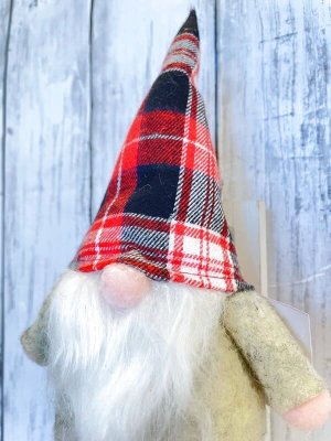 画像5: 幸せをもたらす家の守り神★小さな妖精トムテ お座り人形 足ブラ大