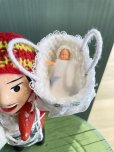 画像4: エケコ人形用小物　赤ちゃんが欲しい❤おくるみベッド　白【小物のみの価格】 (4)