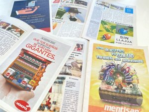 画像3: 【期間限定値下げ中！】ミニチュアNewspaper 10minutit's＜情報通・先見の眼を養える・仕事運アップ＞【エケコ人形・小物のみ1通の価格】