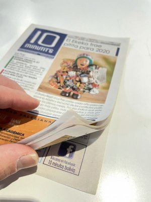 画像4: 【期間限定値下げ中！】ミニチュアNewspaper 10minutit's＜情報通・先見の眼を養える・仕事運アップ＞【エケコ人形・小物のみ1通の価格】