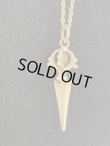 魔を払い結界を作る！最強のお守り 密教法具 プルパ ネックレス