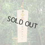 【伊勢神宮】御神木●神のご縁札　 健康長寿