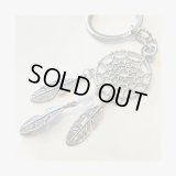 夢を捕まえる★ドリームキャッチャー キーホルダー