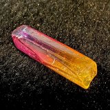 オーラの浄化！生命エネルギーが宿るサンセットオーラ・クオーツポイント B