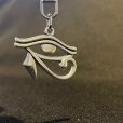 画像6: 失ったものを回復！古代エジプトの護符★ホルスの眼キーリング シルバー (6)