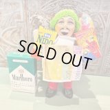 【限定】 『ボリビア産！』青い瞳のボリビアンフェイス♪ 荷物たっぷりエケコ（エケッコ）人形　Lサイズ（約18センチ）A