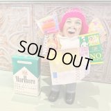 【限定】 『ボリビア産！』青い瞳のボリビアンフェイス♪ 荷物たっぷりエケコ（エケッコ）人形　Lサイズ（約18センチ）C