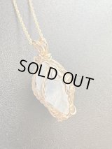 あなたの名前を基に仕上げるスピリチュアルネックレス〜人間関係改善！ヒーリング　ブルーカルサイト