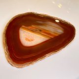 エネルギーを集め パワーを高める！瑪瑙（めのう）プレート ■Lサイズ■A【約15センチ×約14.5センチ】