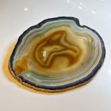 エネルギーを集め パワーを高める！瑪瑙（めのう）プレート ■Lサイズ■F【約14センチ×約13センチ】