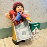 ゴールド！エケコ（エケッコ）人形　Lサイズ（約18.5センチ）『ペルー産！』