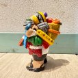 画像9: ボリビアン陶器エケコ（エケッコー）人形 A