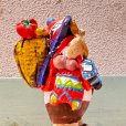 画像16: ボリビアン陶器エケコ（エケッコー）人形 B