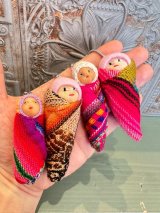 エケコ人形用小物 お願い 赤ちゃんが欲しい?ボリビアンおくるみキーホルダー【小物のみの価格】