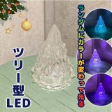 ツリー型LEDライト ミニツリー