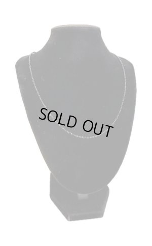 画像6: ２mm玉／芸能人御用達♪身体エネルギーを活性化！魔除けにも ブラックスピネルネックレスS 40cm+5cm