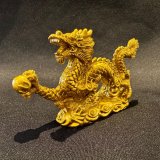 運気隆盛！財運や出世を勝ち取る！【権威の象徴】五爪★金龍