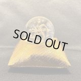 強力！溢れ出す開運オーラ♪開運力と浄化力！五爪皇帝龍神彫り水晶球 小（金の座布団付き）