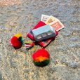 画像3: お金がたくさん集まります様に！ボリビアのお札入れ★チュスパ（小） 車 エケコ人形小物（小物のみの価格）