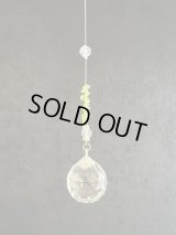 幸運を呼ぶ♪光のおまじない◎サン・キャッチャー マイナスの感情を取り除き、平穏で前向きな気持ちになるペリドット付き