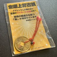 金が金を呼ぶ!! 金運上昇古銭（金運の実ワイルーロ付き）