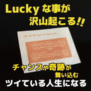 画像1: チャンスや奇跡を呼びツキをもたらす★魔術カード Goodluck