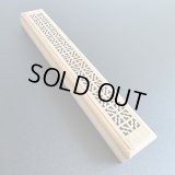 防火仕様！竹製お香立て