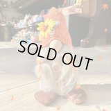 お金のありかを教えてくれる！宝物の守護者 伝説の妖精gnome（ノーム）オータムお座りおさげ