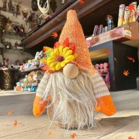 お金のありかを教えてくれる！宝物の守護者 伝説の妖精gnome（ノーム）オータムとんがりおひげ