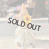 お金のありかを教えてくれる！宝物の守護者 伝説の妖精gnome（ノーム）オータムお座りおひげ