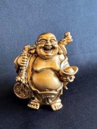 お腹を触るとお金がやってくる！布袋尊（ほていそん）大　富や財産を与える福の神