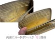 画像9: "どんどんお金が集まる" 牛本革 龍凰 風水貯金財布（金）