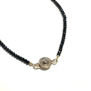 画像5: 芸能人御用達♪身体エネルギーを活性化！魔除けにも　ブラックスピネル・ブレスレット1mm20cm