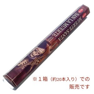 画像1: どんな願いも叶えるといわれる！サンタ・ムエルテ★スーパーインセンス六角