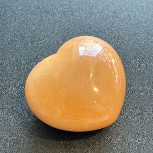 画像2: 日常的に愛を感じる穏やかな心を保つ♥ピーチアベンチュリン　ハートお守り石