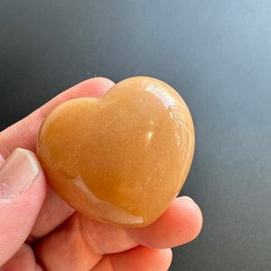 画像4: 日常的に愛を感じる穏やかな心を保つ♥ピーチアベンチュリン　ハートお守り石