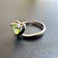 画像5: 未来を明るく照らし、夢を叶える！Heartペリドット リング Silver925