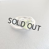未来を明るく照らし、夢を叶える！Heartペリドット リング Silver925