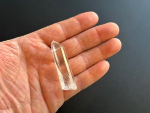 画像4: 「天使界の扉を開く音」様々な物や場所の浄化を行う♪クリスタルチューナー＆水晶ポイント（約5.2センチ）＆ポーチ 3点SET