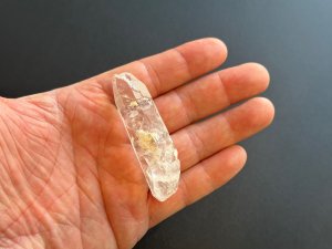 画像4: 「天使界の扉を開く音」様々な物や場所の浄化を行う♪クリスタルチューナー＆水晶ポイント（約6.3センチ）＆ポーチ 3点SET